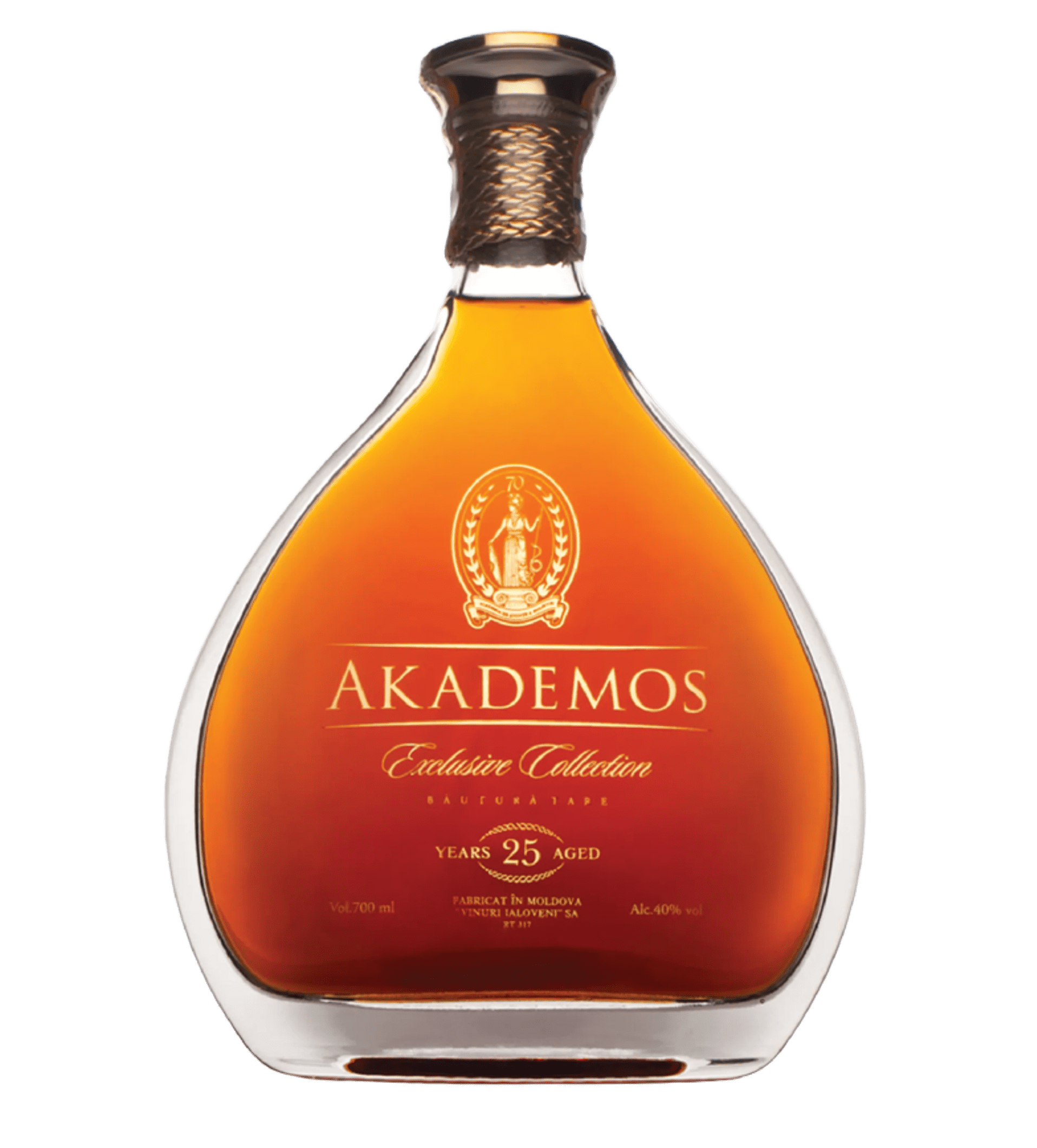 Бутылка дивина AKADEMOS 25 лет